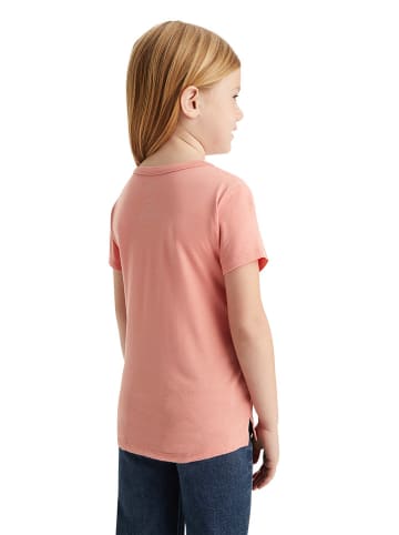 Levi's Kids Shirt "Her favorite" lichtroze