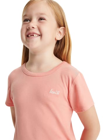 Levi's Kids Koszulka "Her favorite" w kolorze jasnoróżowym