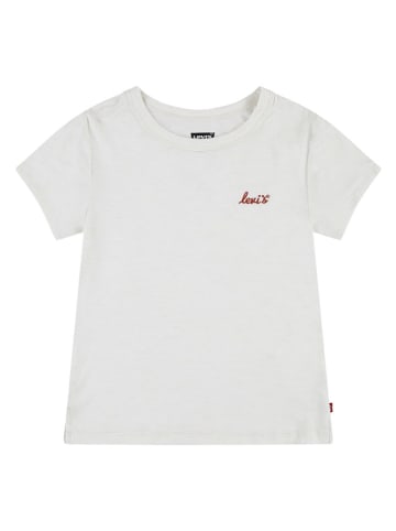 Levi's Kids Koszulka "Her favorite" w kolorze kremowym