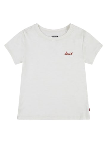 Levi's Kids Shirt "Her favorite" in Creme