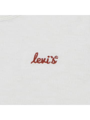 Levi's Kids Koszulka "Her favorite" w kolorze kremowym