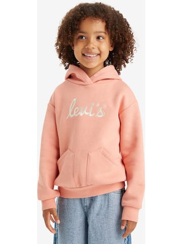 Levi's Kids Bluza w kolorze jasnorÃ³Å¼owym