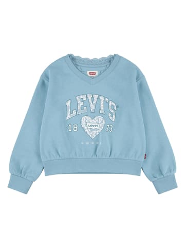Levi's Kids Sweatshirt in Türkis