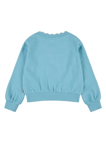 Levi's Kids Sweatshirt turquoise