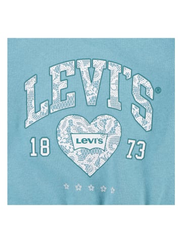 Levi's Kids Bluza w kolorze turkusowym