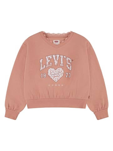 Levi's Kids Bluza w kolorze jasnorÃ³Å¼owym