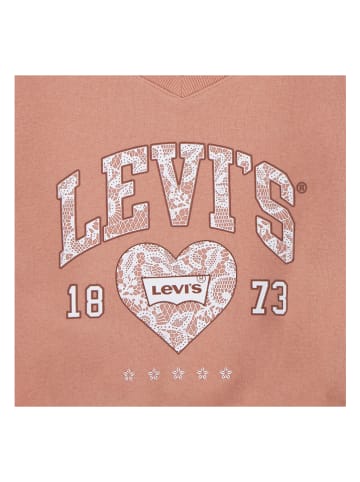 Levi's Kids Bluza w kolorze jasnorÃ³Å¼owym