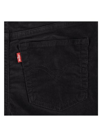 Levi's Kids Spodnie w kolorze czarnym