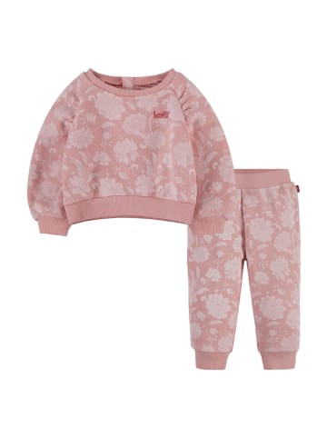 Levi's Kids 2tlg. Outfit in Rosa