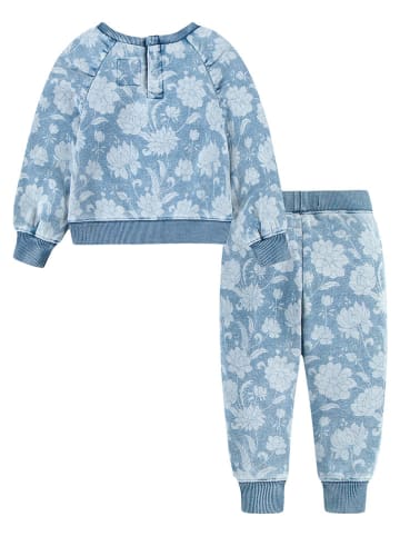 Levi's Kids 2tlg. Outfit in Hellblau