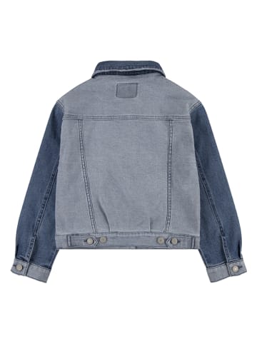 Levi's Kids Kurtka dżinsowa w kolorze niebieskim