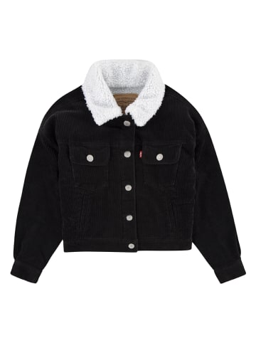 Levi's Kids Kurtka przejściowa w kolorze czarnym