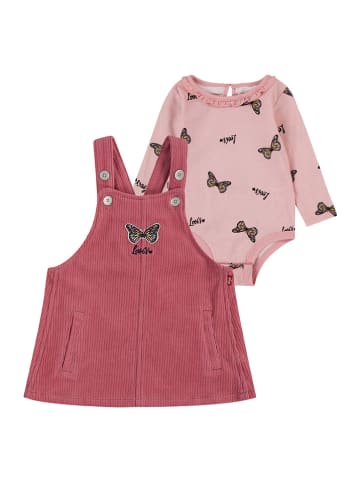 Levi's Kids 2tlg. Outfit in Rosa/ Pink