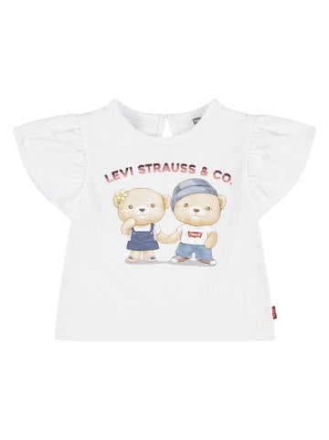 Levi's Kids Koszulka "Bear bubble" w kolorze białym