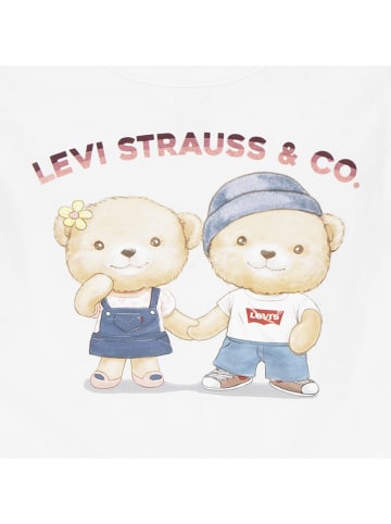Levi's Kids Shirt "Bear bubble" in Weiß