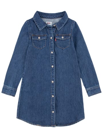 Levi's Kids Spijkerjurk blauw