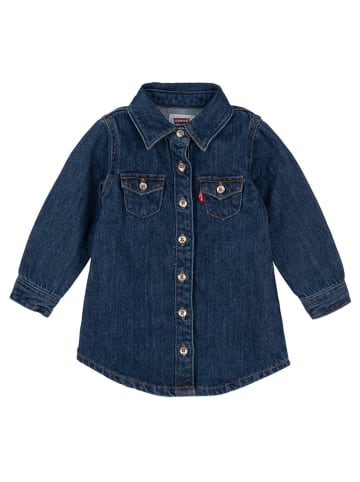 Levi's Kids Spijkerjurk donkerblauw