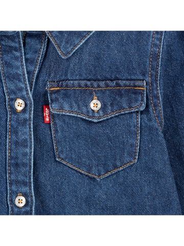 Levi's Kids Spijkerjurk blauw