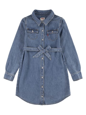 Levi's Kids Sukienka w kolorze niebieskim