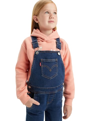 Levi's Kids Jeans-Latzhose in Dunkelblau