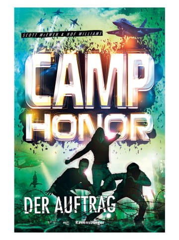 Ravensburger Jugendroman "Camp Honor 2"