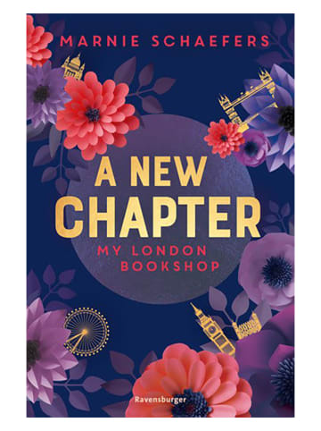 Ravensburger Jugendroman "A New Chapter. My London Bookshop"