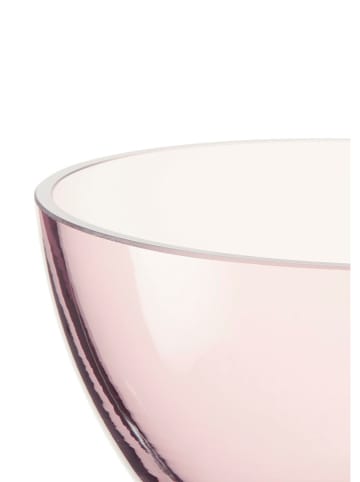 Holme Gaard Schale "Cocoon" in Rosa - Ø 15,5 cm