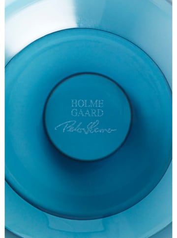 Holme Gaard Vaas "Cocoon" donkerblauw - (H)20,5 x Ø 14,3 cm