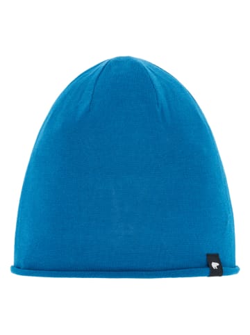 Eisbär Wollen muts "Pulse" blauw