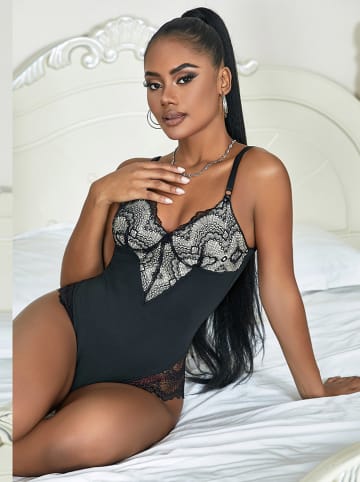 INTIMAX Body w kolorze czarnym