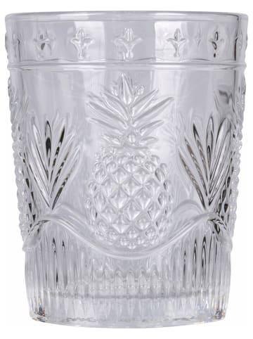 Villa d´Este 6er-Set: Gläser "Pina Colada" in Transparent - 250 ml