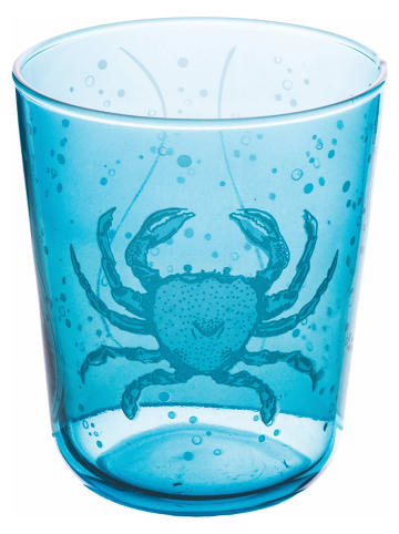 Villa d´Este 6er-Set: Gläser "Under sea" in Blau - 315 ml