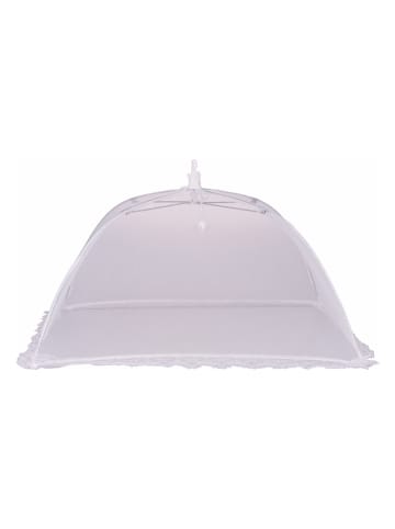 Villa d´Este Vliegennet wit - (B)48 x (H)30 x (D)48 cm