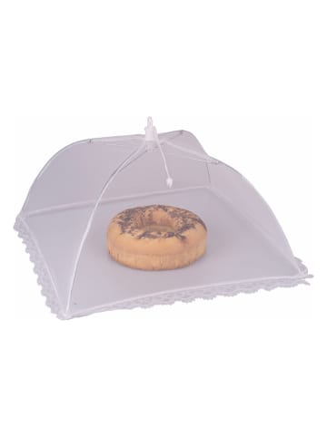 Villa d´Este Vliegennet wit - (B)48 x (H)30 x (D)48 cm