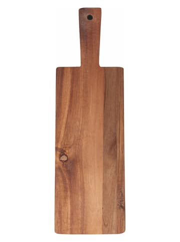 Villa d´Este Deska w kolorze jasnobrązowym do krojenia - 36,5 x 11 cm