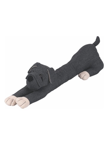 Villa d´Este Deurstopper "Long dog" antraciet - (B)74 x (H)16 x (D)16 cm