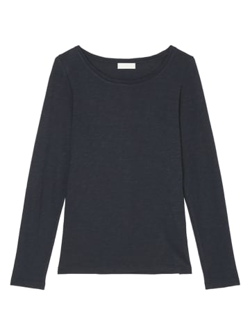 Marc O'Polo Longsleeve donkerblauw