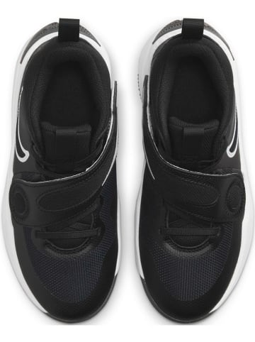 Nike Buty sportowe "Team Hustle 11" w kolorze czarnym
