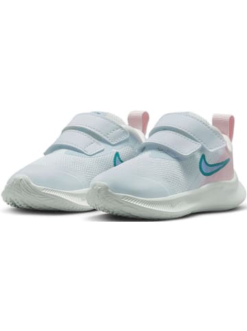 Nike Buty "Star Runner 3" w kolorze biało-jasnoróżowym do biegania