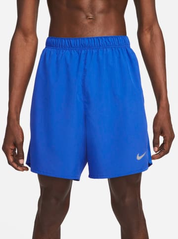 Nike Szorty w kolorze niebieskim do biegania