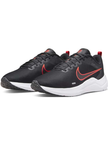 Nike Buty "Downshifter 12" w kolorze czarnym do biegania