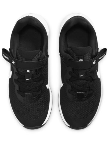Nike Buty "Revolution 6" w kolorze czarnym do biegania