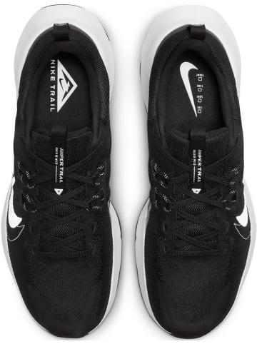 Nike Buty "Juniper Trail 2" w kolorze czarnym do biegania