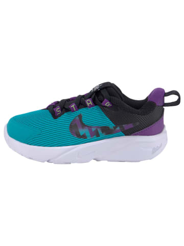 Nike Buty "Star Runner 4" w kolorze niebiesko-fioletowo-czarnym do biegania