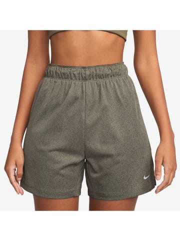 Nike Szorty sportowe w kolorze khaki