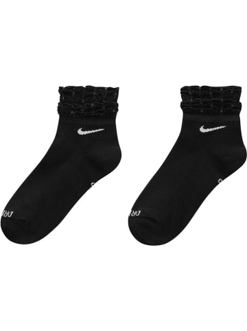 Nike Funktionssocken in Schwarz