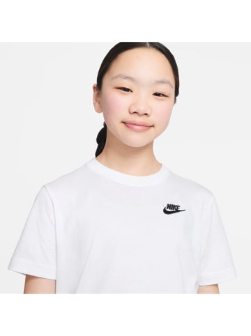 Nike Shirt in Weiß