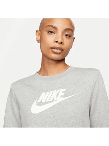 Nike Sweatshirt in Grau