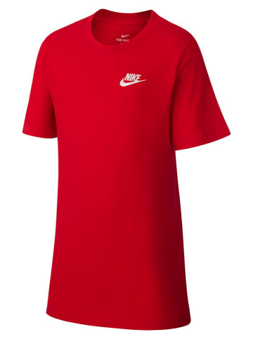 Nike Shirt in Rot