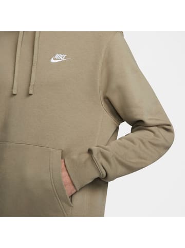 Nike Hoodie olijfgroen